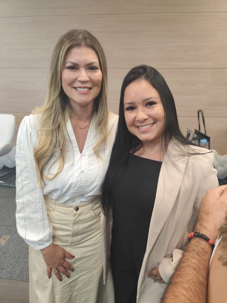 Primeira Dama do Rio de Janeiro Analine Castro e Amanda Nunes Brasil I